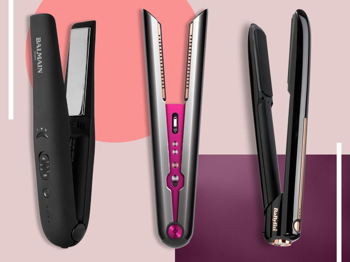 Best cordless hair straightener 2022 From hot irons and brushes to multistyle tools The